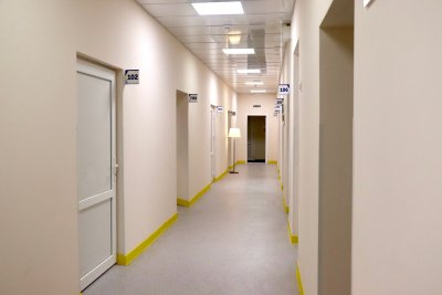 педіатричне відділення в Чернігівській ЦРЛ