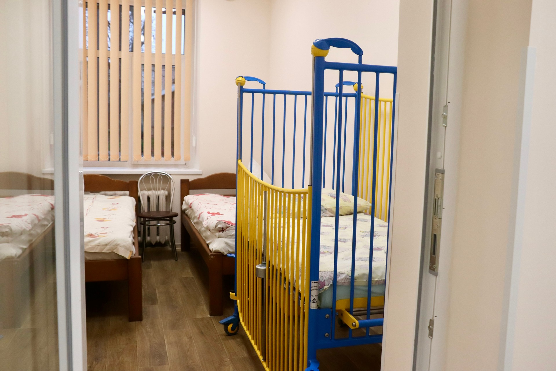 педіатричне відділення в Чернігівській ЦРЛ