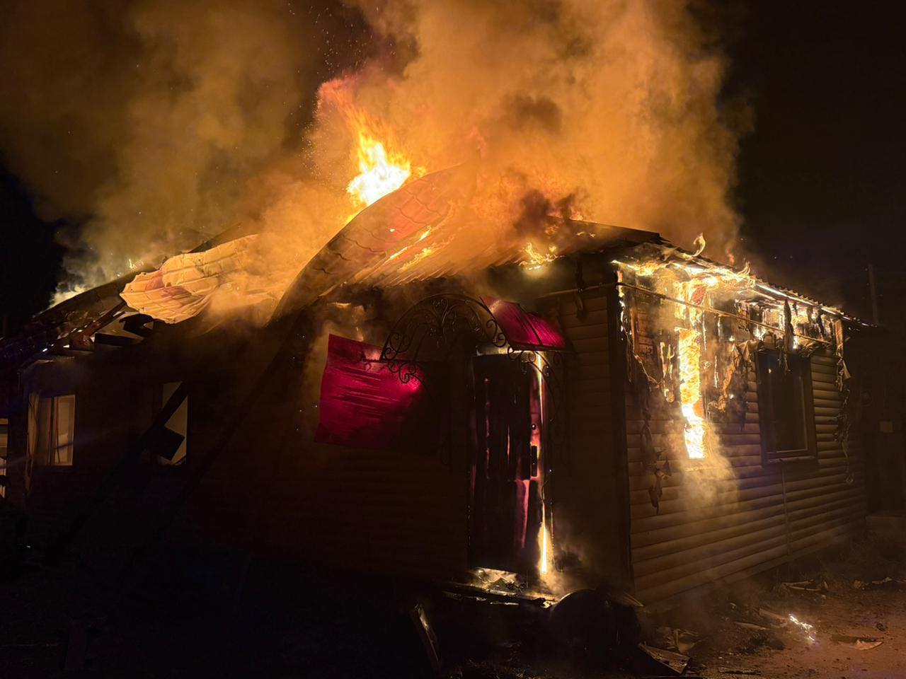 Пожежа у Семенівці