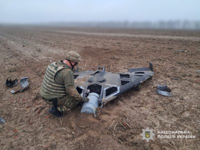 Знайшли "шахед", що не вибухнув: упав у полі в Чернігівському районі