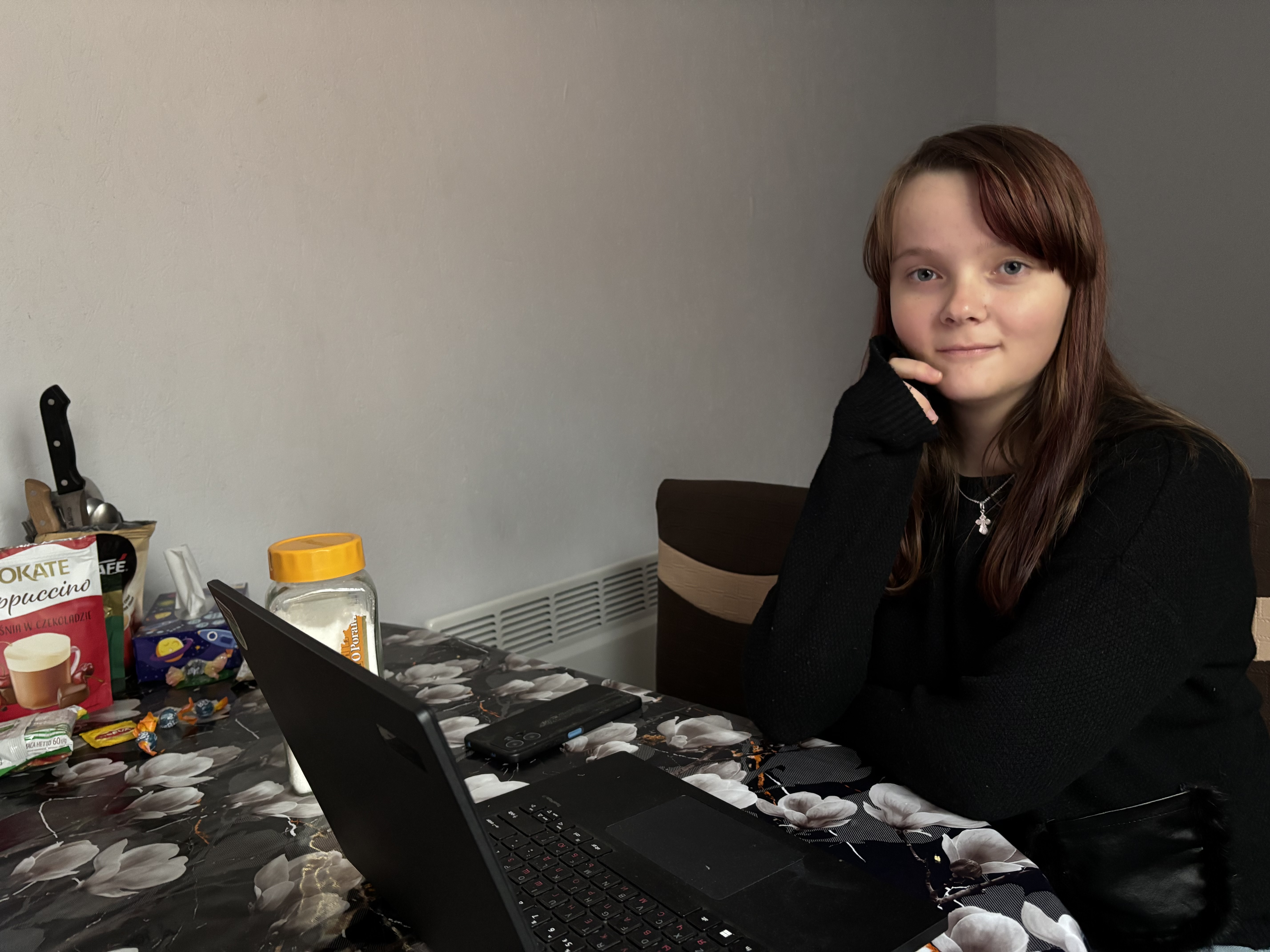 Онучка Тетяни Тюканько