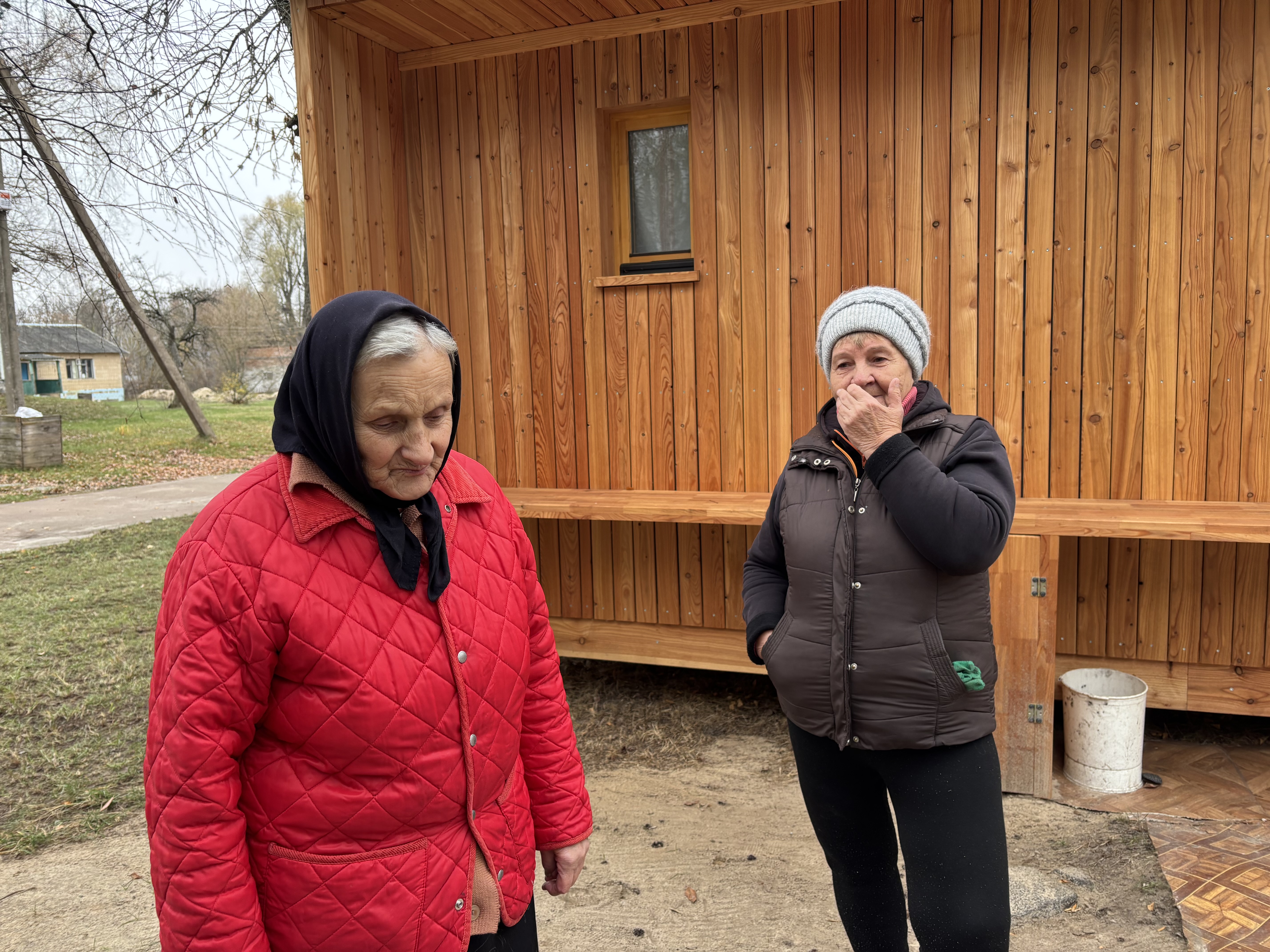 Тетяна Тюканько та Лідія Толмачова