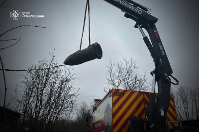 На Чернігівщині збили російський "кинджал"