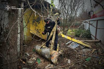 На Чернігівщині збили російський "кинджал"