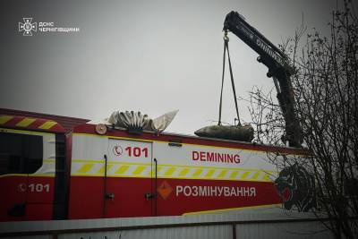 На Чернігівщині збили російський "кинджал"