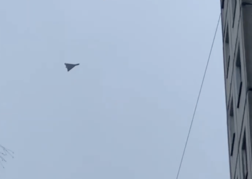 "Герань" над Черніговом. 4 грудня 2025 року