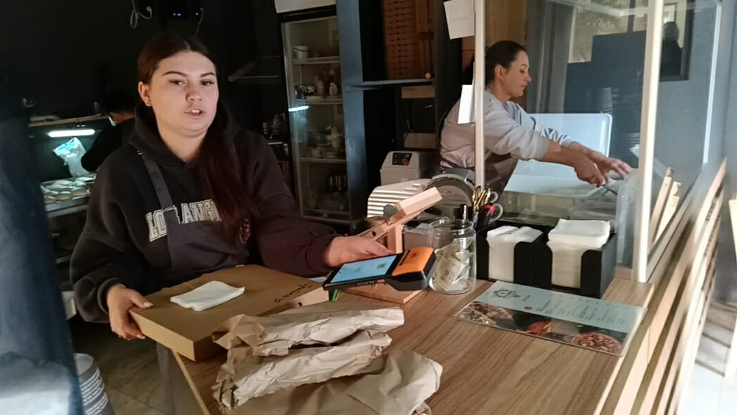 Валерія Кравченко віддає замовлення