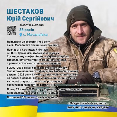 Юрій Шестаков