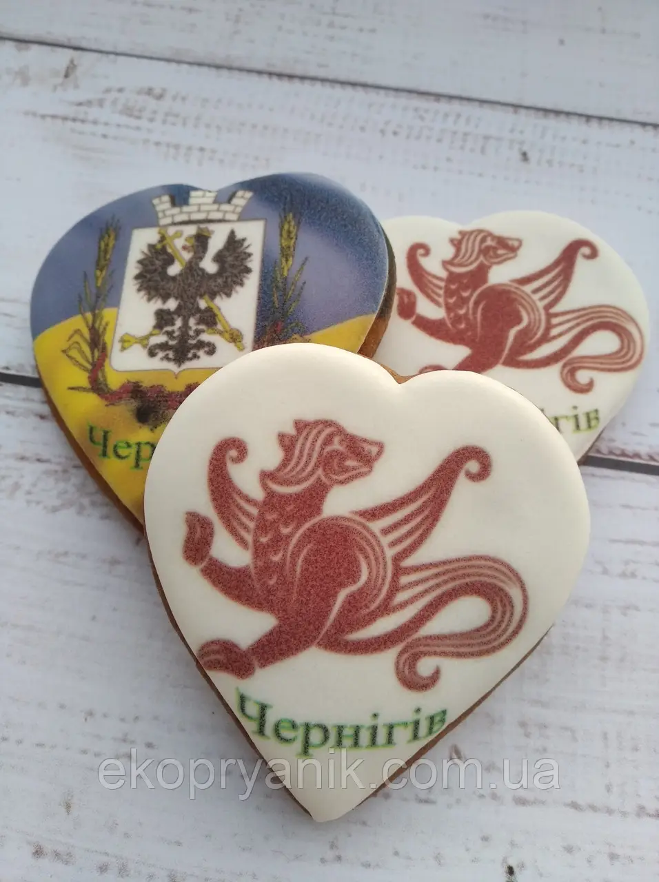 Мед, імбир і сучасні технології: як подружжя чернігівців готує екопряники