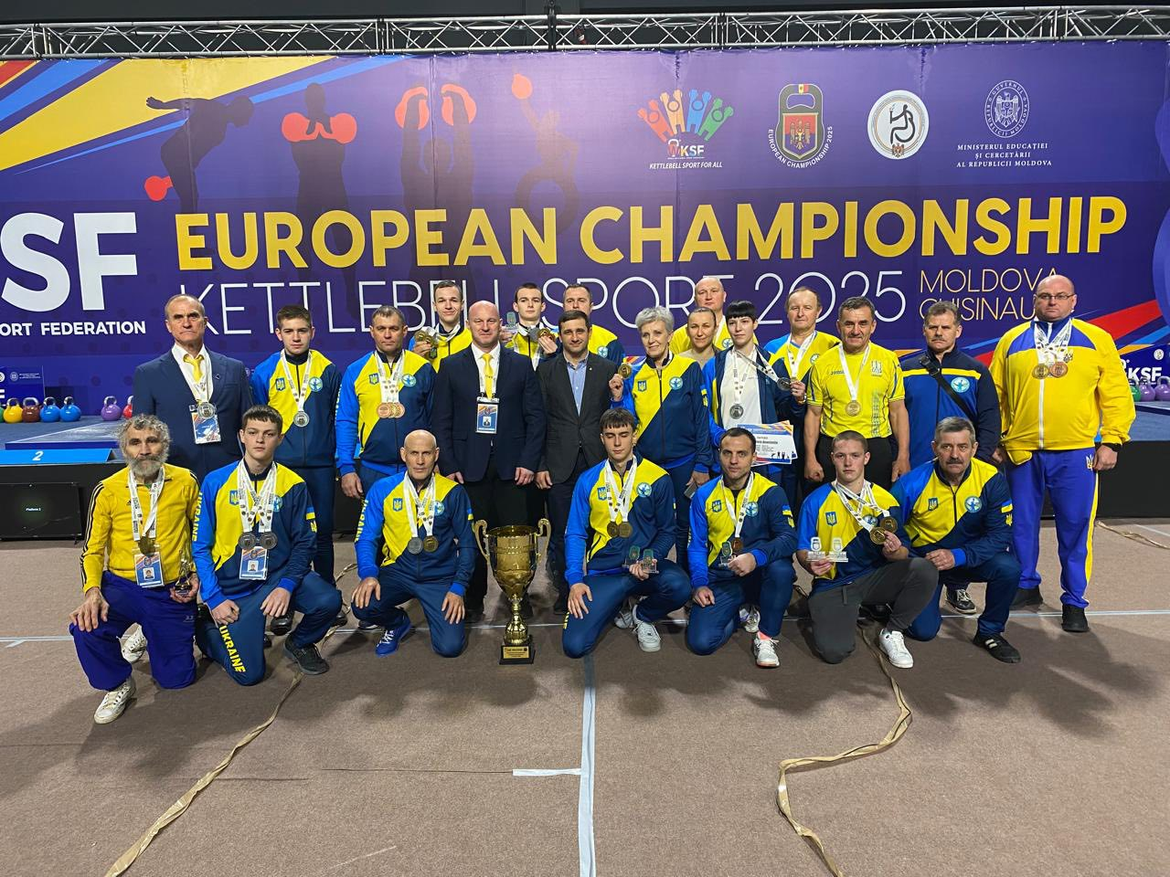 Легенда гирьового спорту з Чернігівщини став чемпіоном Європи 