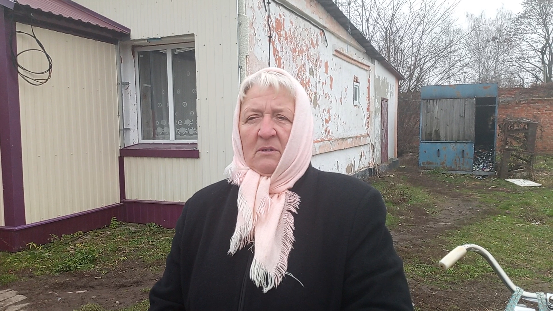 Людмила ТРЕТЯК, жителька Великої Загорівки