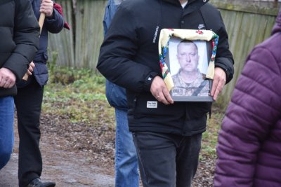 Микола Кохно. Прощання із захисником 