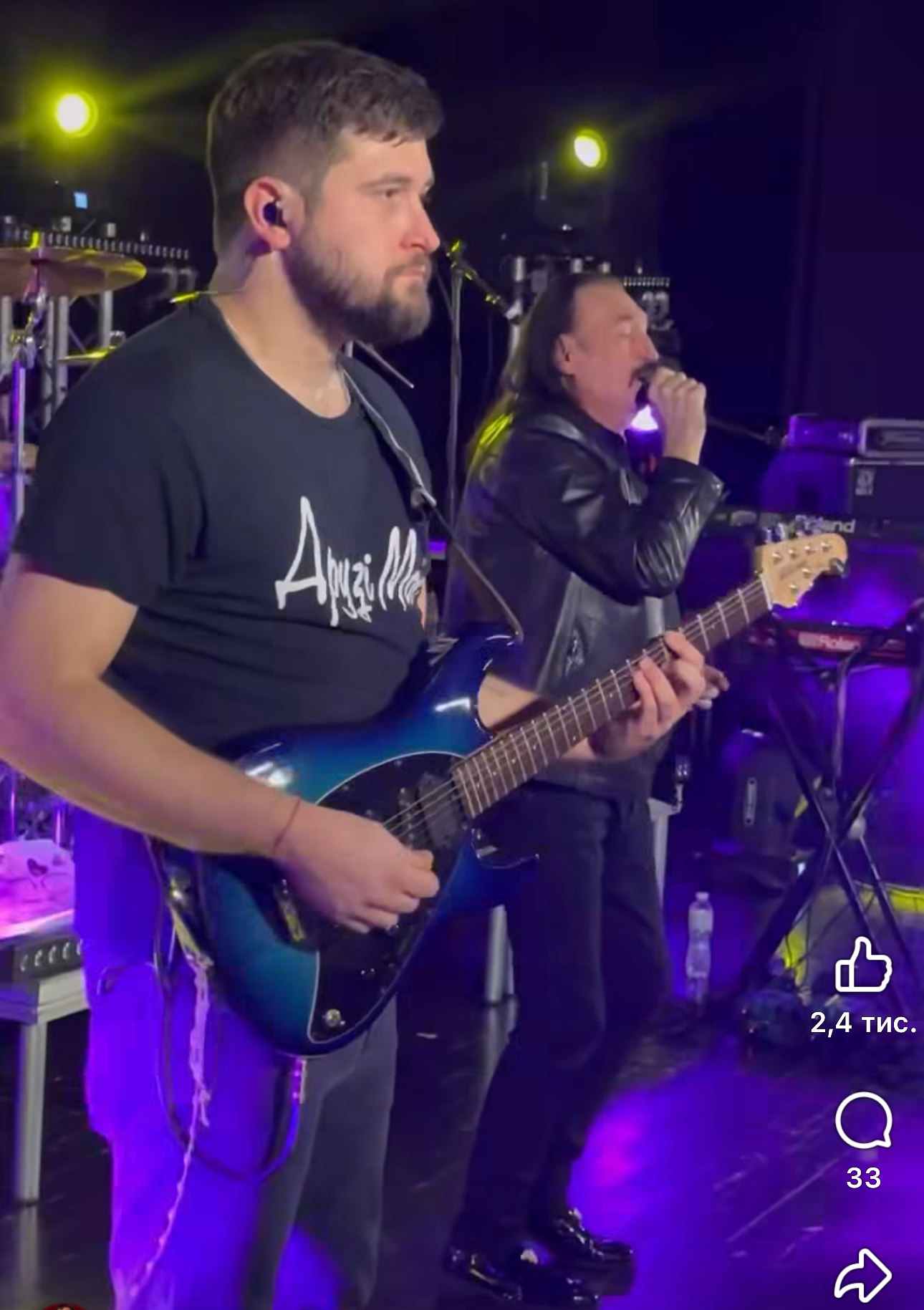 Степан Гіга і Чернігів: виявляється одні з його перших професійних виступів відбулися саме нашому місті і одразу у складі культового гурту