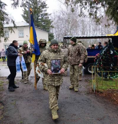 Повоював півтора місяці під Покровськом - понад рік вважався безвісти зниклим - громада втратила десантника 
