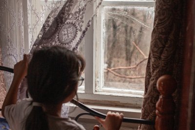 Жінка з Чернігівщини переїхала з прикордоння з трьома дітьми та племінником: як облаштувалися в новій громаді 