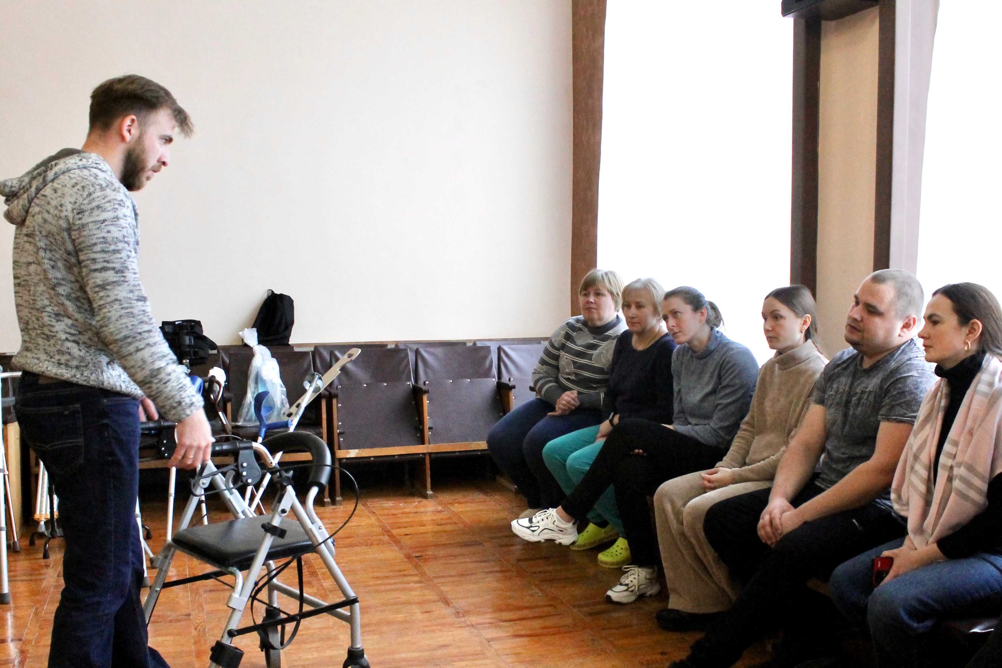 Шість громад Чернігівщини створюють сучасні амбулаторні відділення: фахівці пройшли підготовку