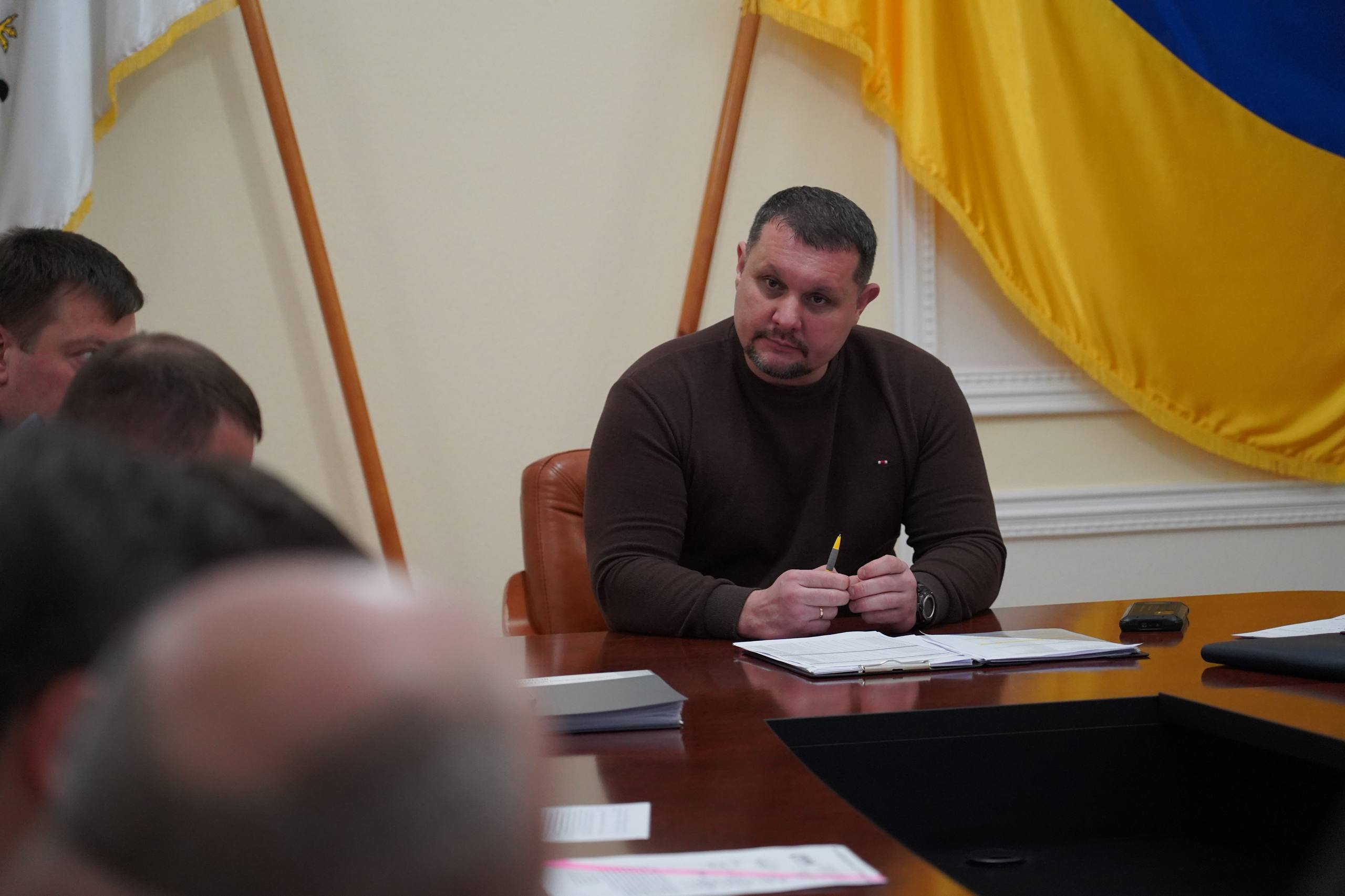 Дмитро Брижинський, начальник Чернігівської МВС