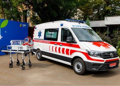 Неонатальні реанімобілі від PepsiCo: технічні характеристики та можливості