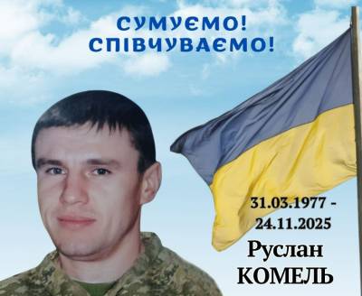 Руслан Комель