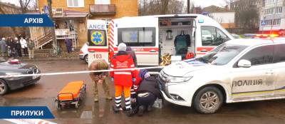 Загибель дитини в ДТП у Прилуках: апеляцію щодо запобіжного заходу поліцейській перенесли на наступний рік