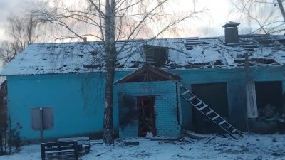 Новгород-Сіверський район під атакою ворога: є руйнування. 30 грудня 2025 року