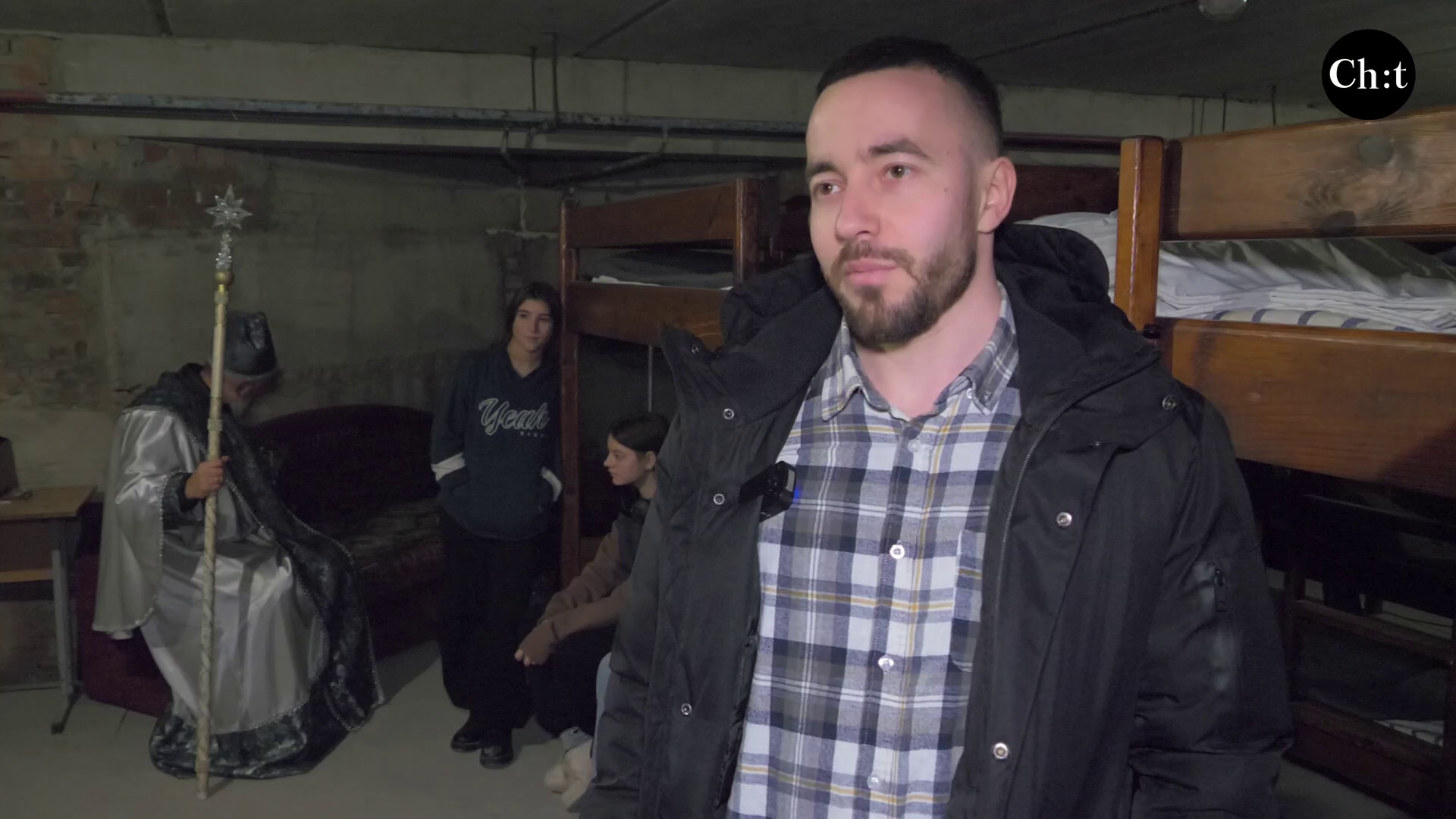 Сергій волонтер 