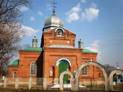Корюківська Свято-Вознесенська церква