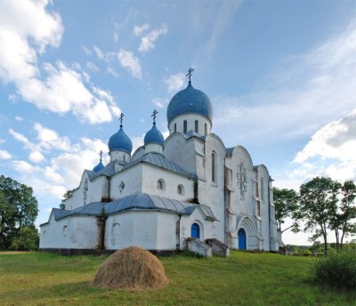 Покровська церква в Жуклі