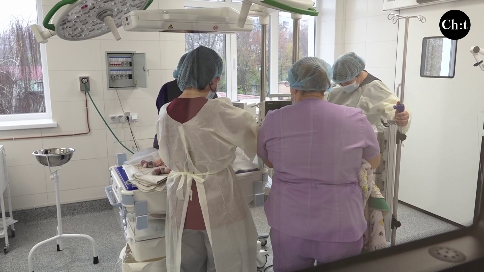 Мріяли 20 років: в дитячій лікарні зробили першу операцію в новій операційній