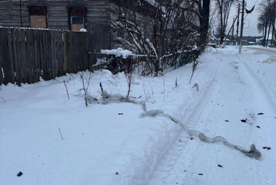 Росіяни обстрілювали прикордонне місто на Чернігівщині FPV-дронами