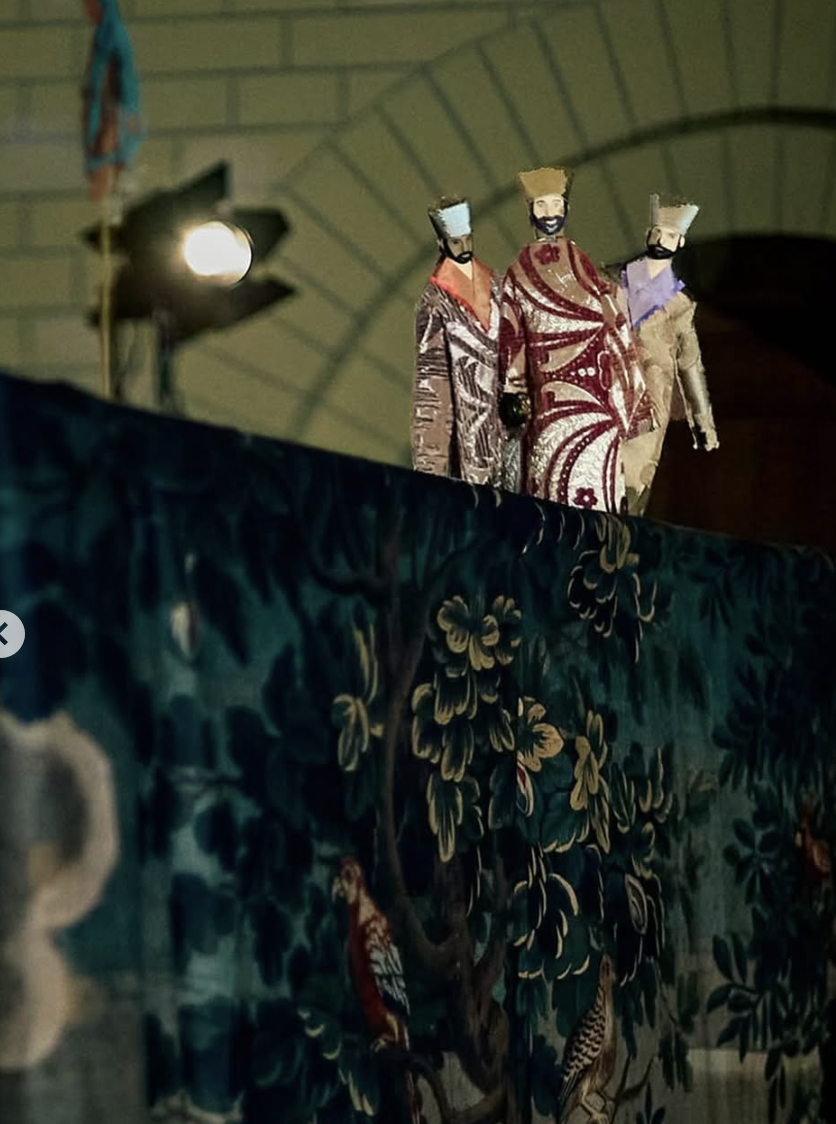 Ляльки вертепу з Чернігівщини побували на балу часів гетьмана Мазепи