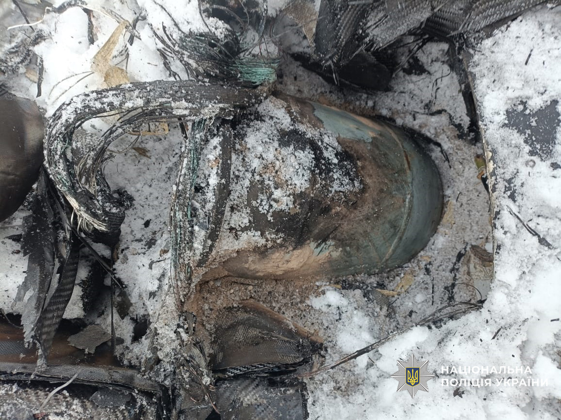 Вибухотехніки знешкодили бойові частини російських дронів на Чернігівщині