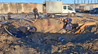 Працівники обленерго. 5 січня 2025 року. Чернігів