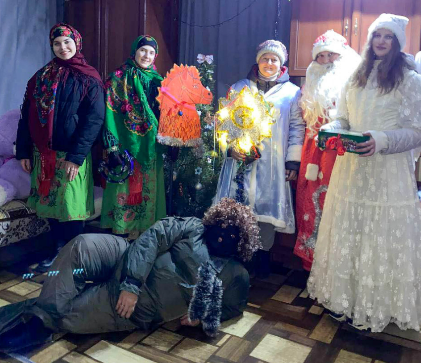 У селищі на Чернігівщині колядники зібрали 115 тисяч гривень