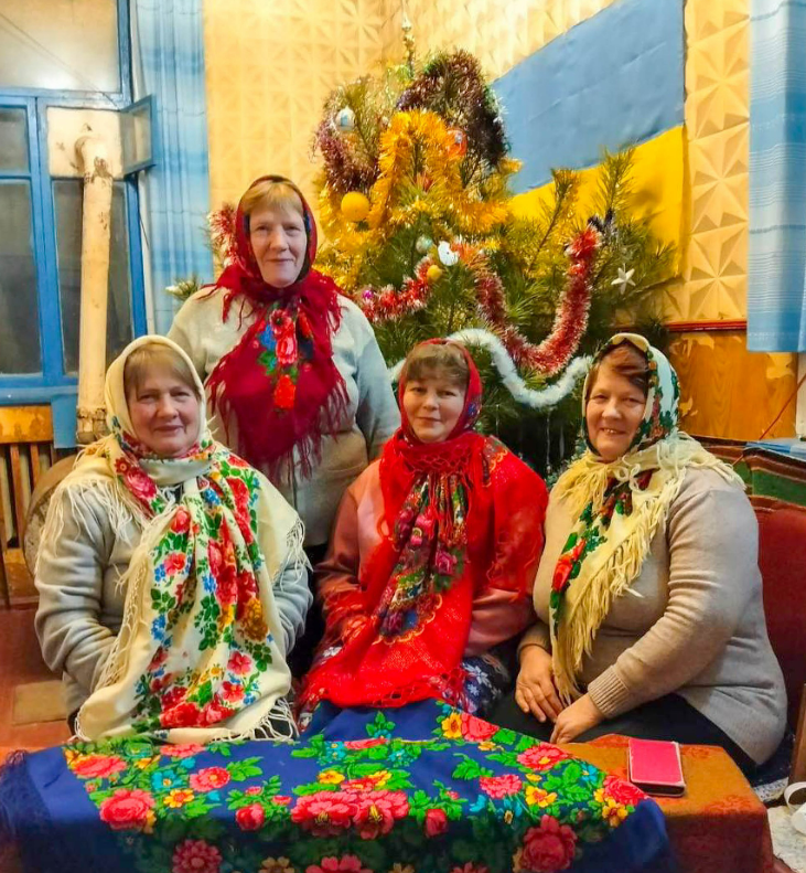 У селищі на Чернігівщині колядники зібрали 115 тисяч гривень 