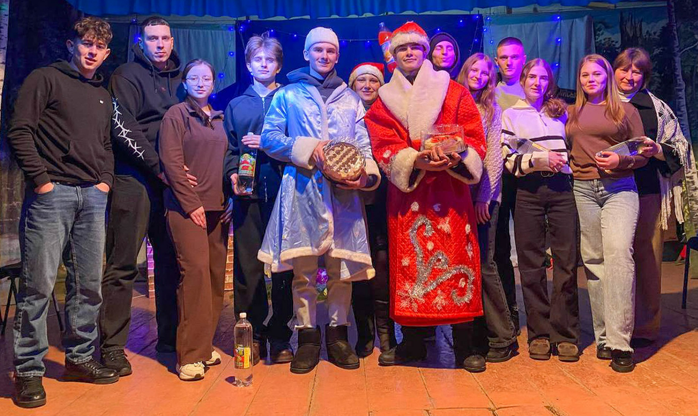 У селищі на Чернігівщині колядники зібрали 115 тисяч гривень 