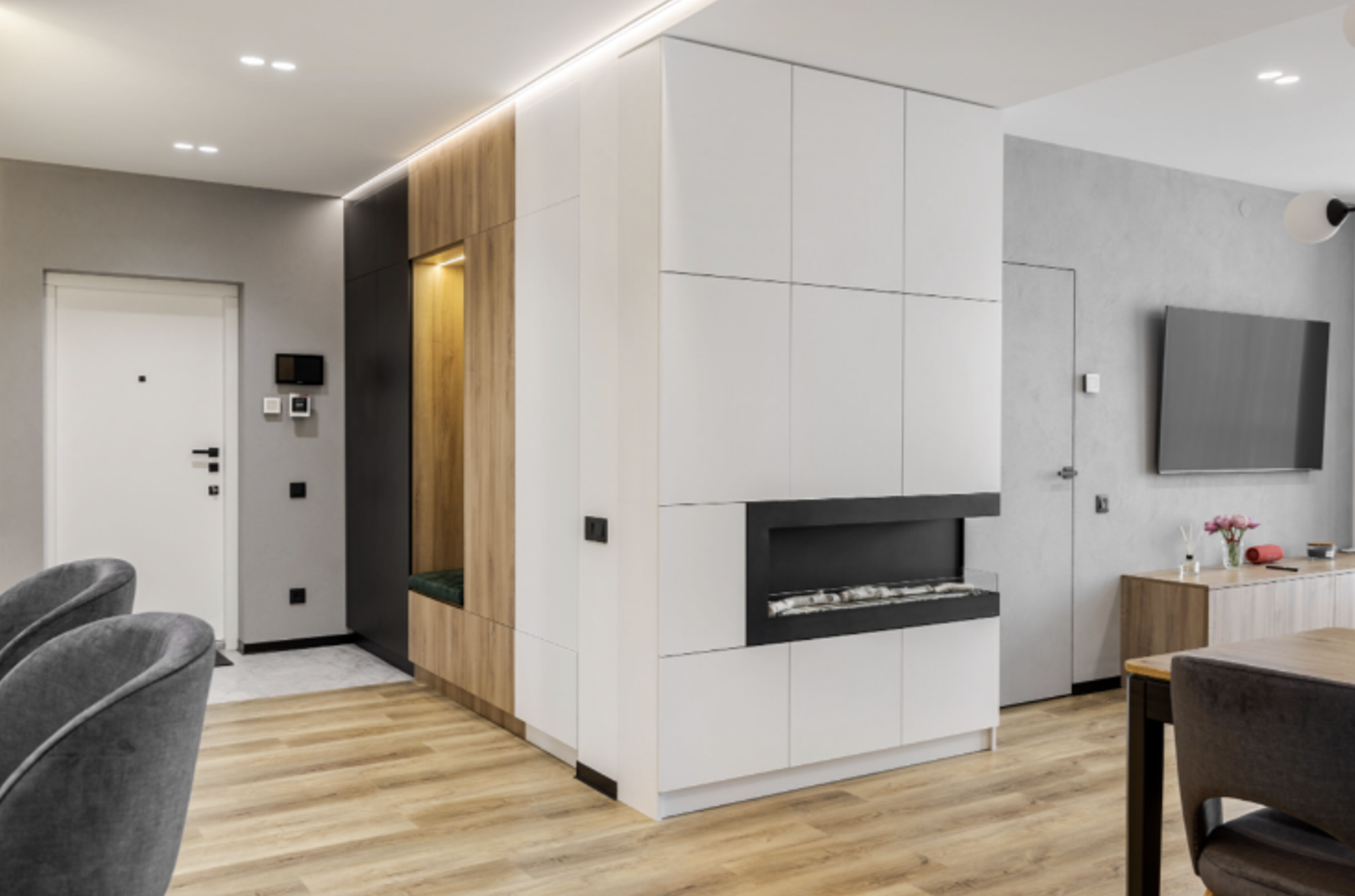 Створення стильного лофт-інтер’єру в малогабаритній квартирі Львова