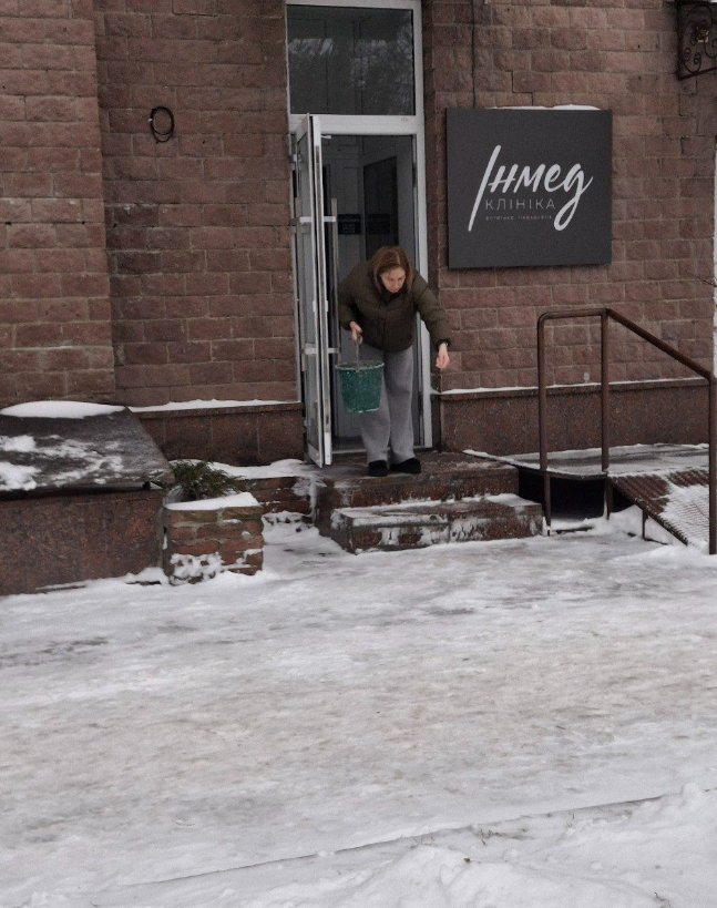 Мунварта прийде до підприємців, які не чистять сніг перед робочим ґанком