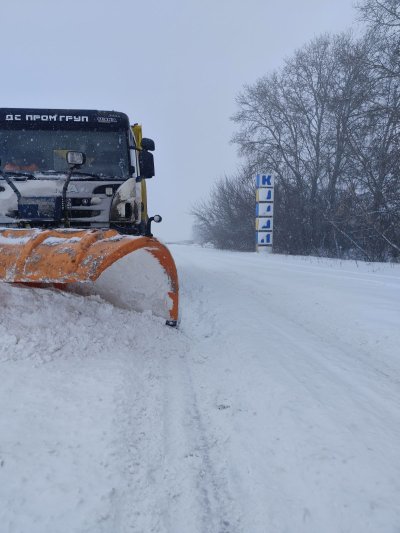 Обледеніння мереж і небезпечні дороги: як циклон позначився на Чернігівщині