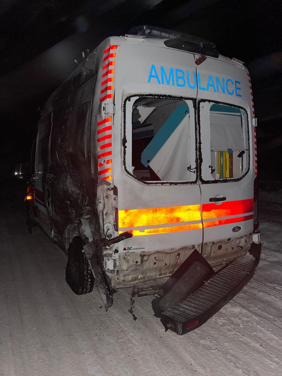 У прикордонні Чернігівщини ворог обстріляв карету 