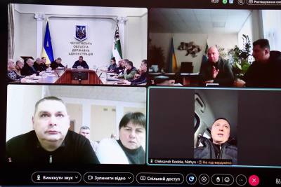 Готовність до позаштатних ситуацій: Чаус зібрав усіх чиновників та керівників від ЖКГ