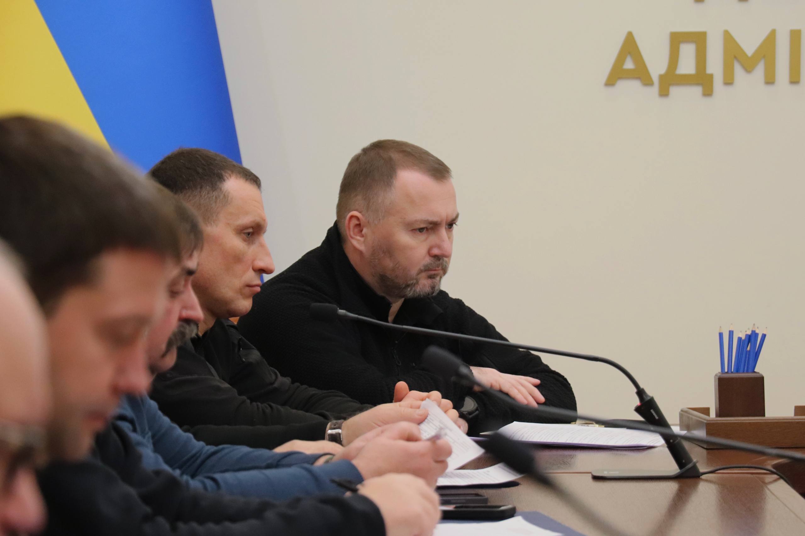 Готовність до позаштатних ситуацій: Чаус зібрав усіх чиновників та керівників від ЖКГ