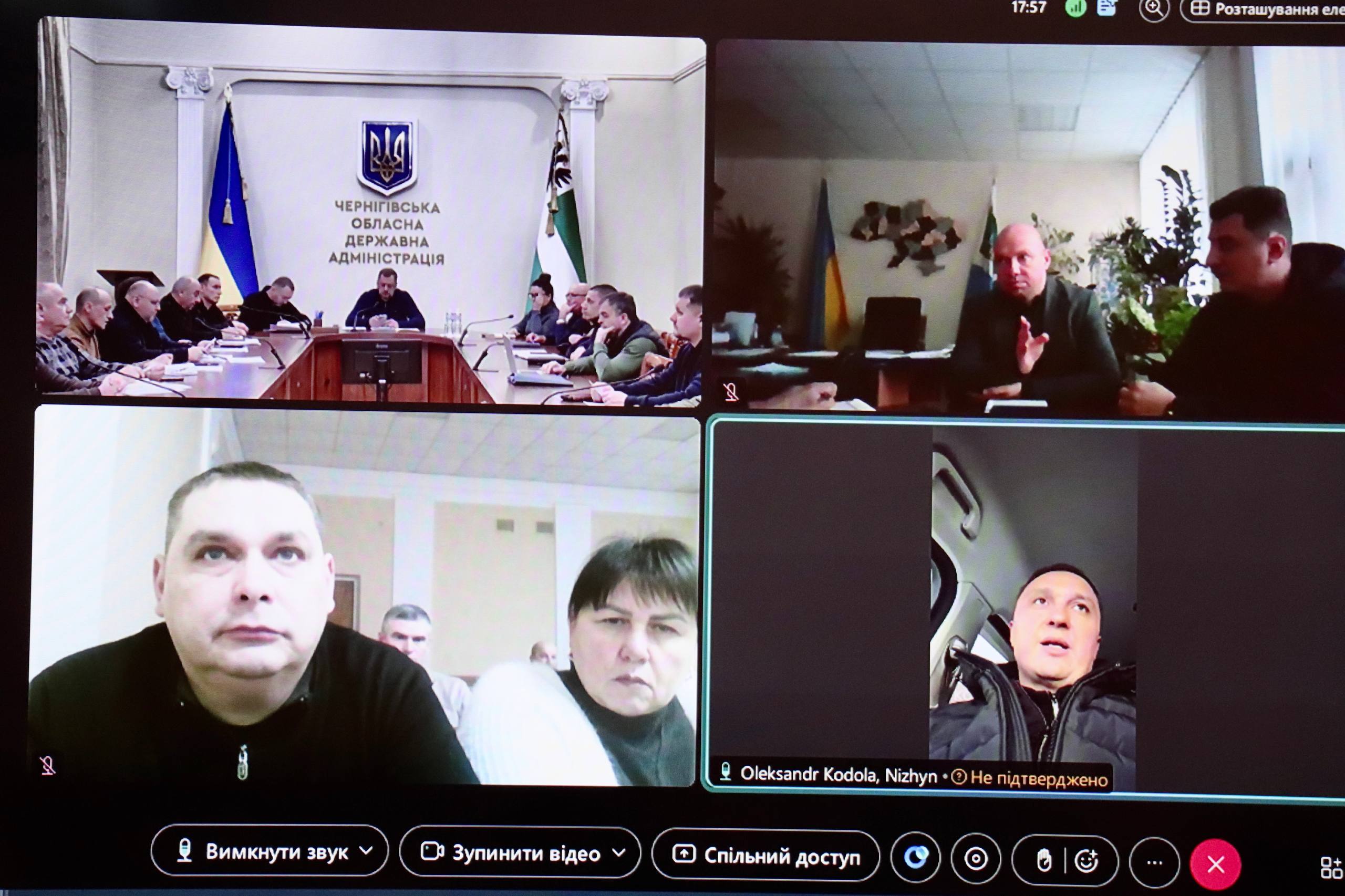 Готовність до позаштатних ситуацій: Чаус зібрав усіх чиновників та керівників від ЖКГ