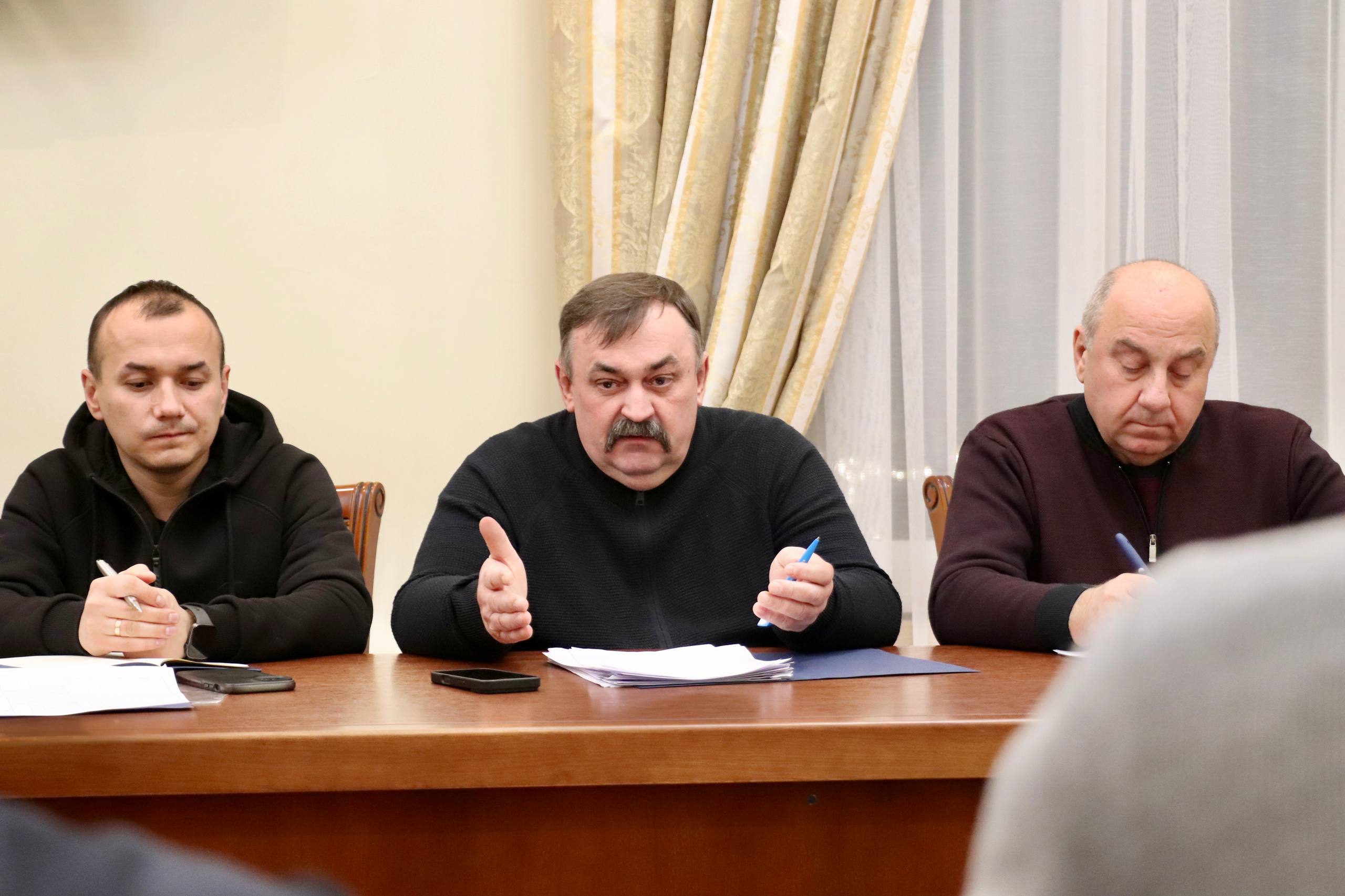 Засідання комісії з питань ТЕБ та НС у Чернігівській ОВА. 16 січня 2026 року