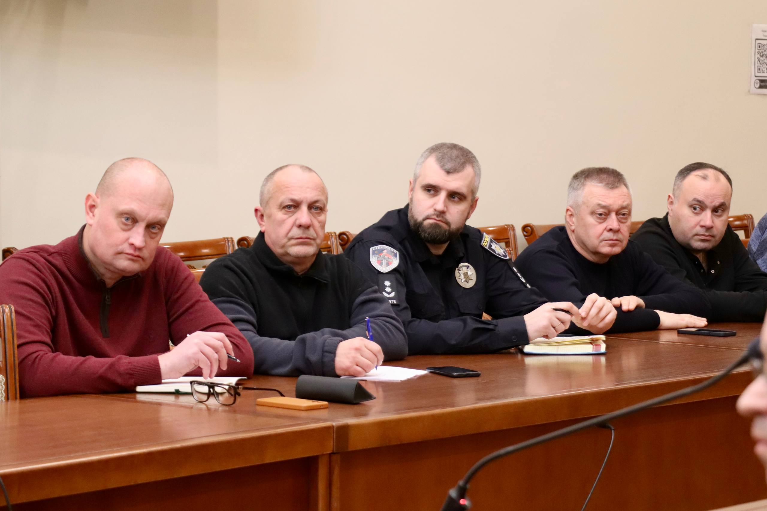 Засідання комісії з питань ТЕБ та НС у Чернігівській ОВА. 16 січня 2026 року