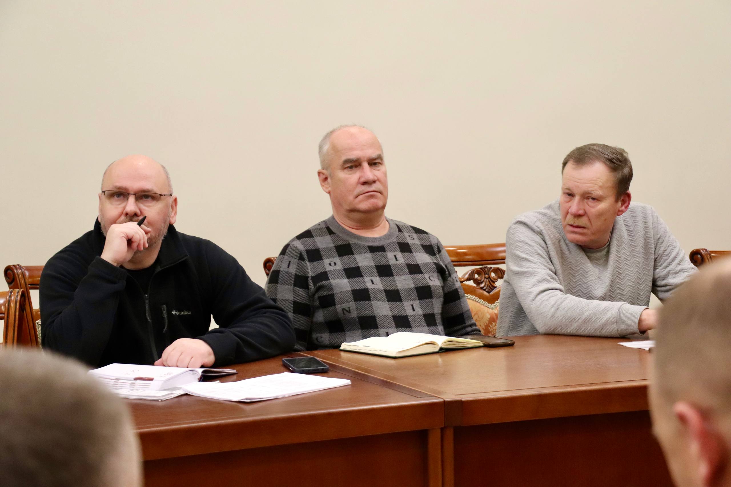 Засідання комісії з питань ТЕБ та НС у Чернігівській ОВА. 16 січня 2026 року