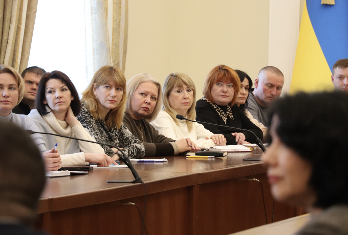 16 січня, у Чернігівській ОВА відбулась нарада з працівниками Державної аудиторської служби в області.