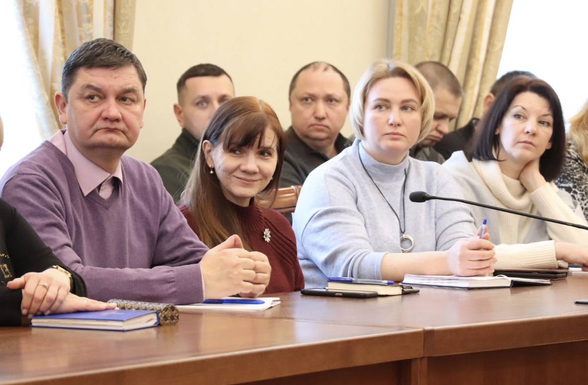 16 січня, у Чернігівській ОВА відбулась нарада з працівниками Державної аудиторської служби в області.