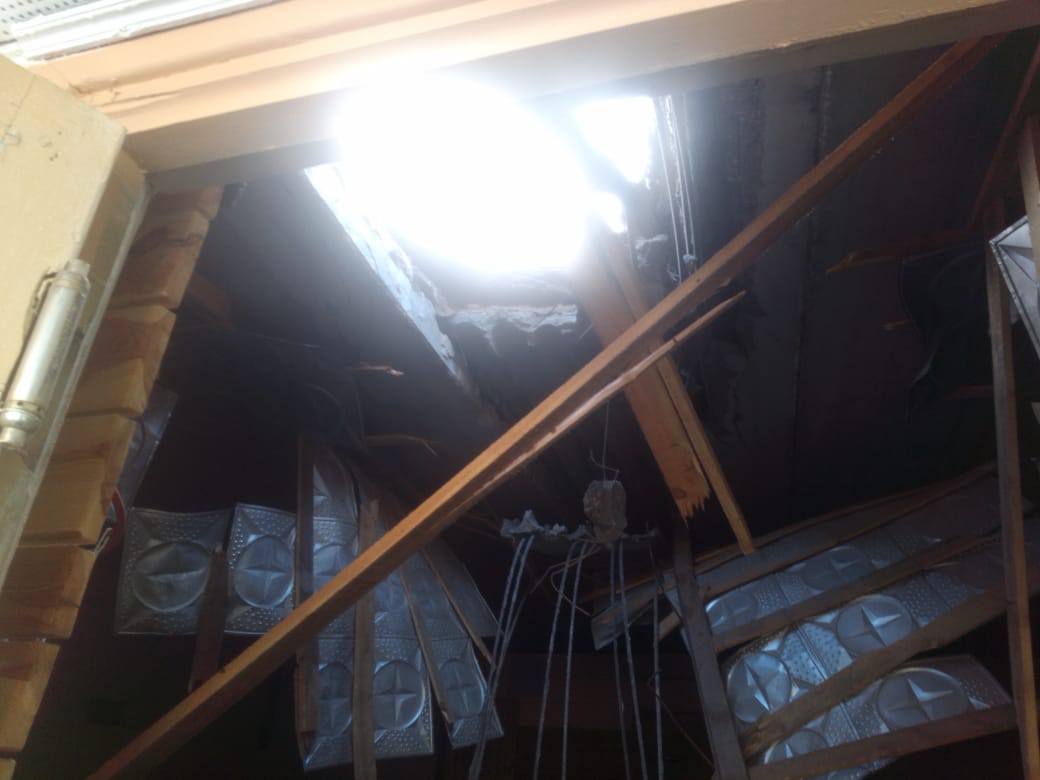 Росіяни ударили безпілотником по будинку культури