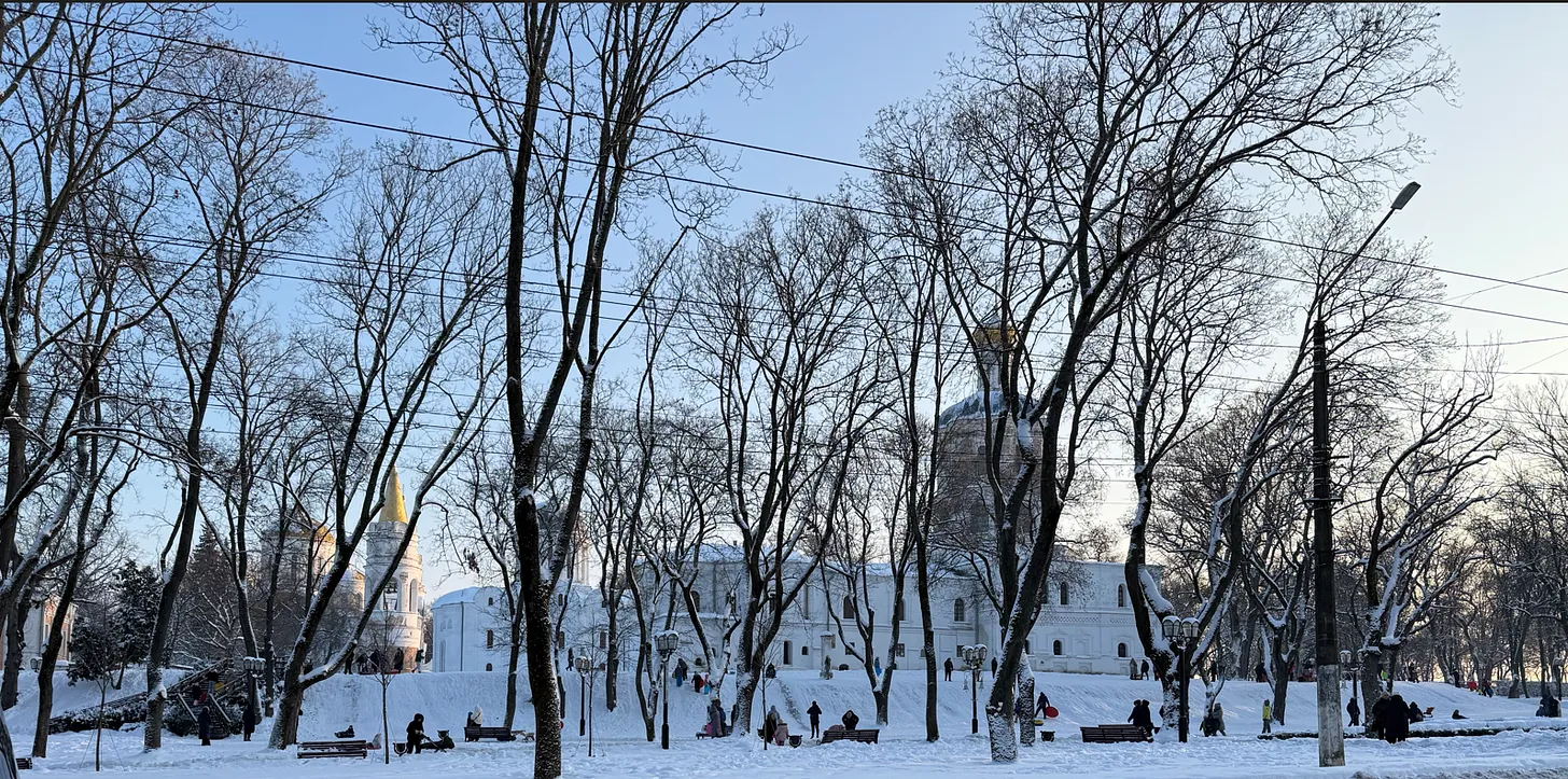 «Краса і жах поєднані»: якою побачив Чернігівщину американський військовий історик